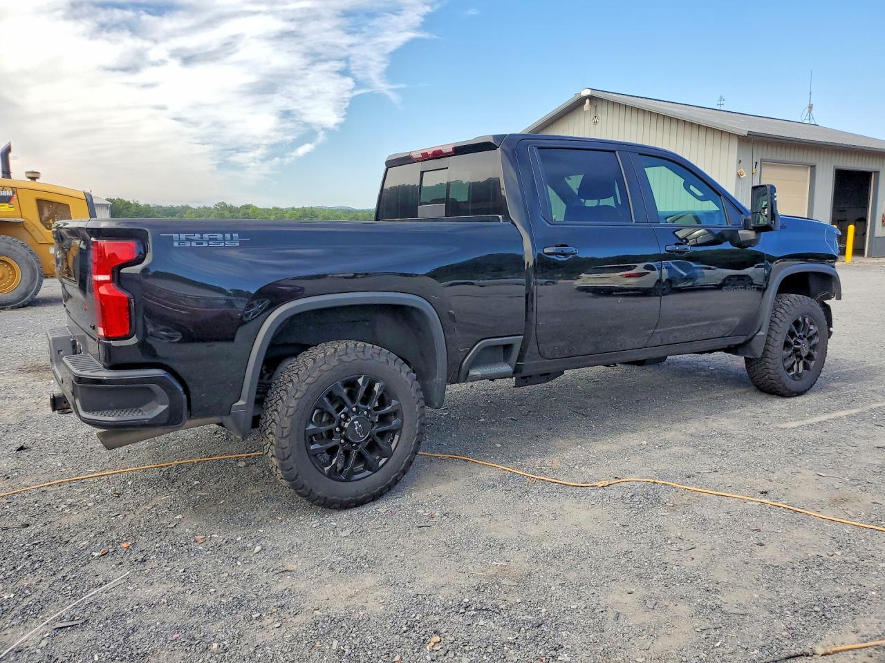 2025 Chevrolet Silverado K2500 Heavy Duty Lt - zdjęcie 3