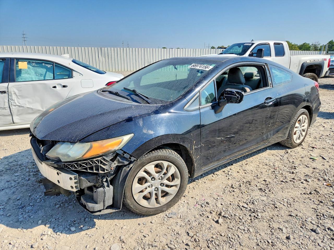 2014 Honda Civic Lx - zdjęcie główne
