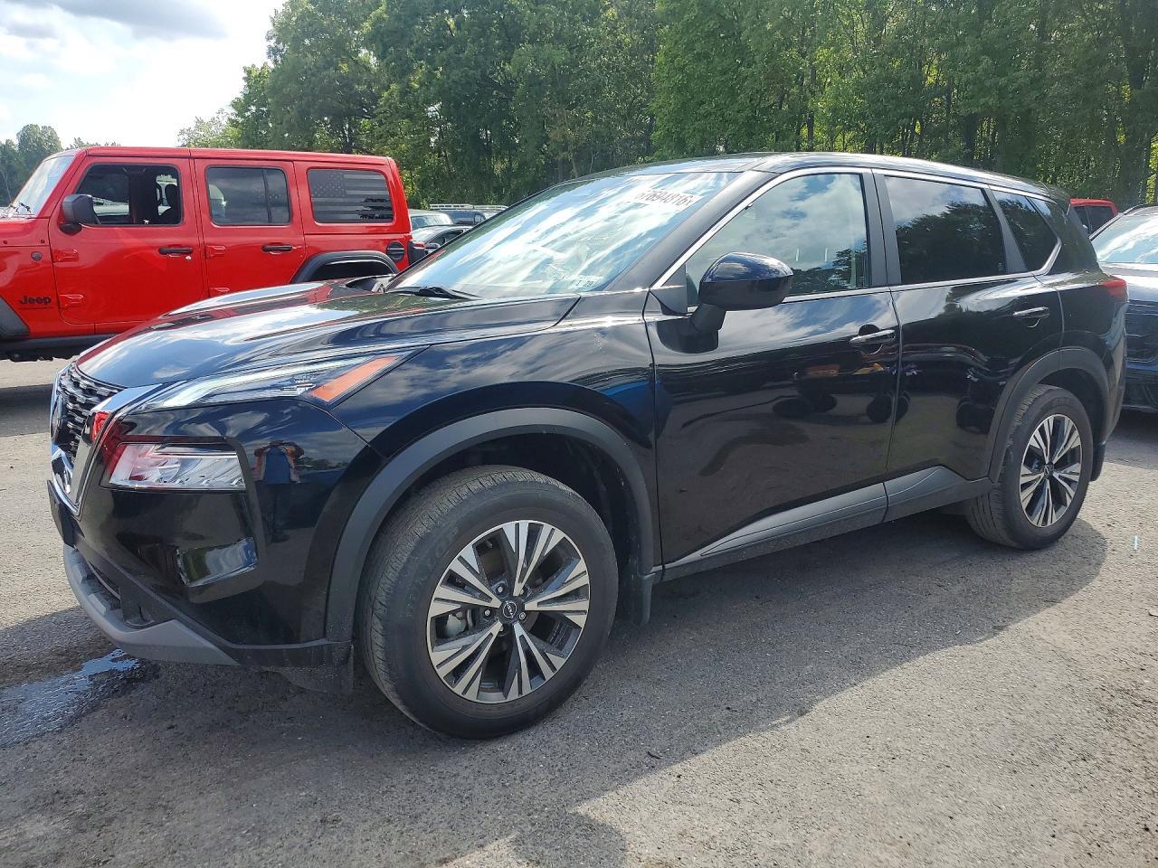 2023 Nissan Rogue Sv - zdjęcie główne