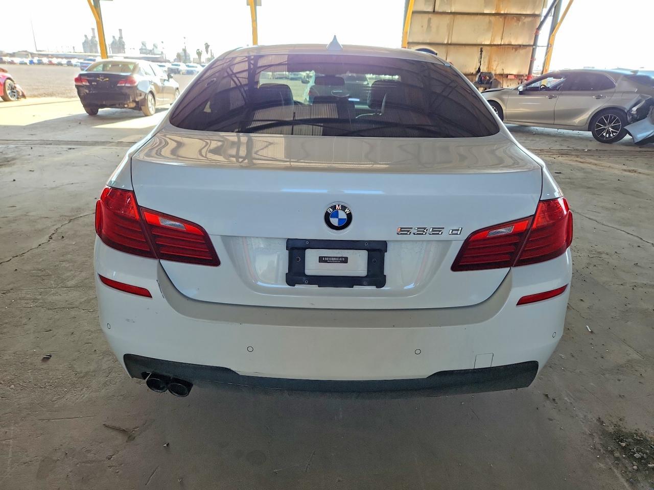 2016 BMW 535 D - zdjęcie 6