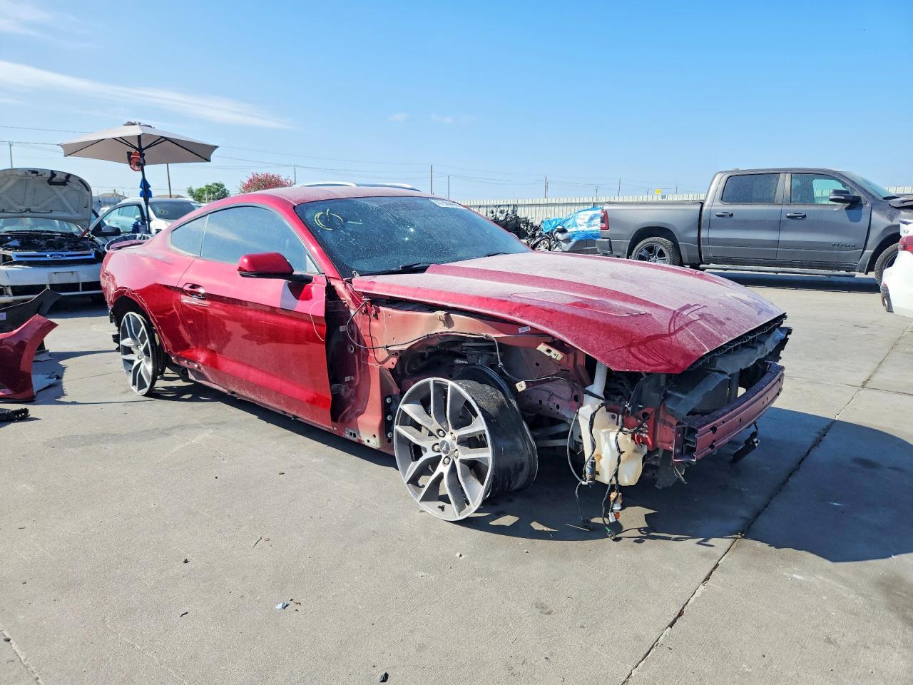 2016 Ford Mustang Gt - zdjęcie 4