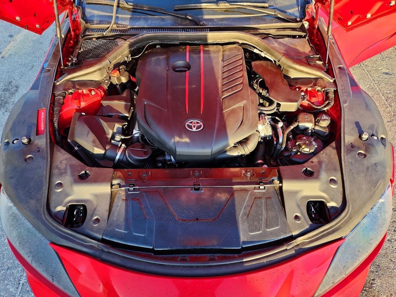 2020 Toyota Gr Supra 3.0 Premium - zdjęcie 11