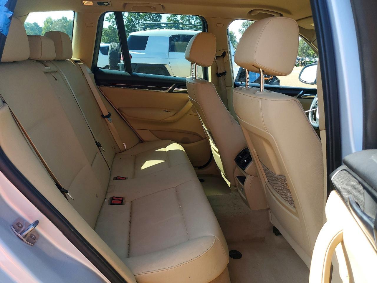 2015 BMW X3 Sdrive28I - zdjęcie 10