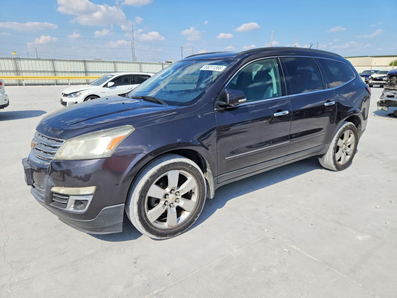 2014 Chevrolet Traverse Ltz - zdjęcie główne