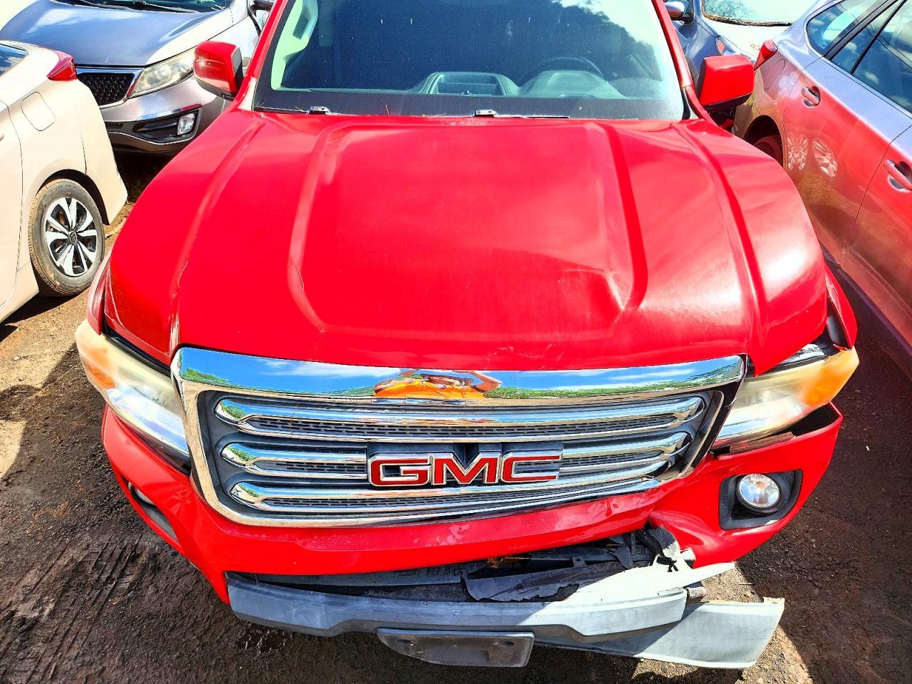 2016 GMC Canyon Sle - zdjęcie 11