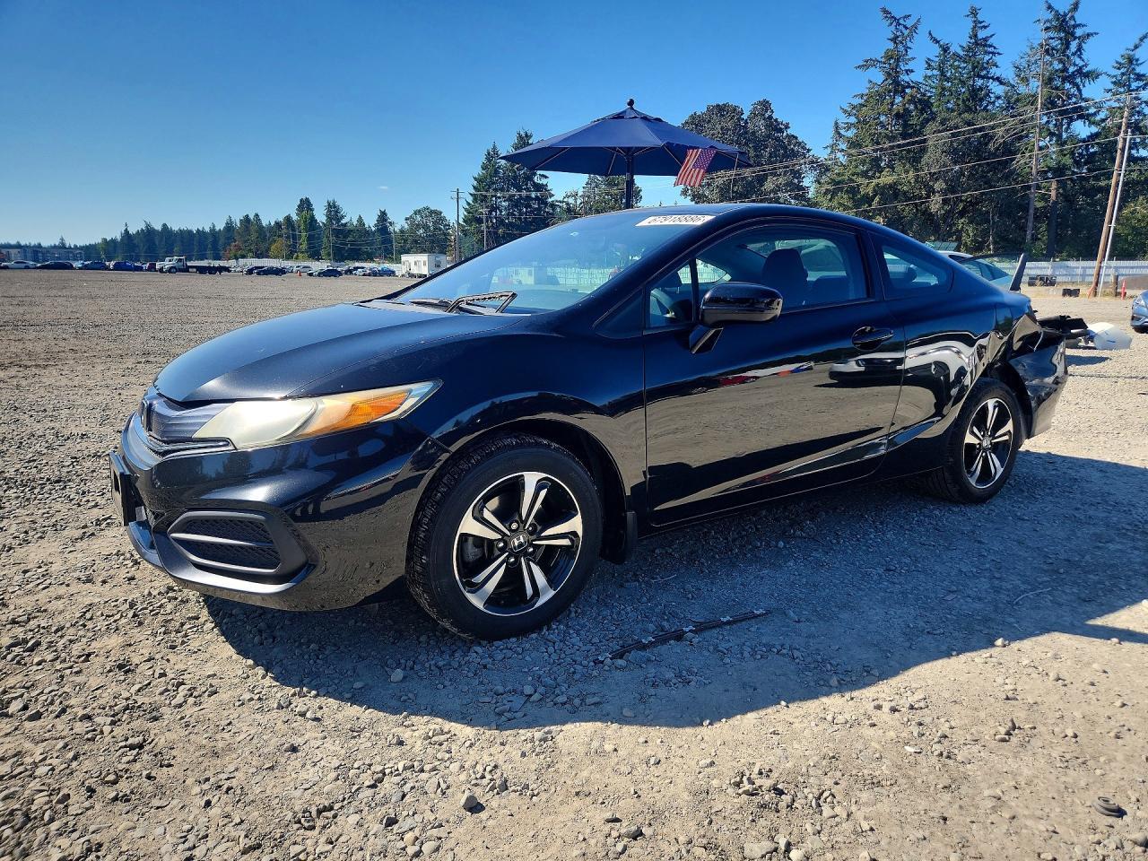 2014 Honda Civic Ex - zdjęcie główne
