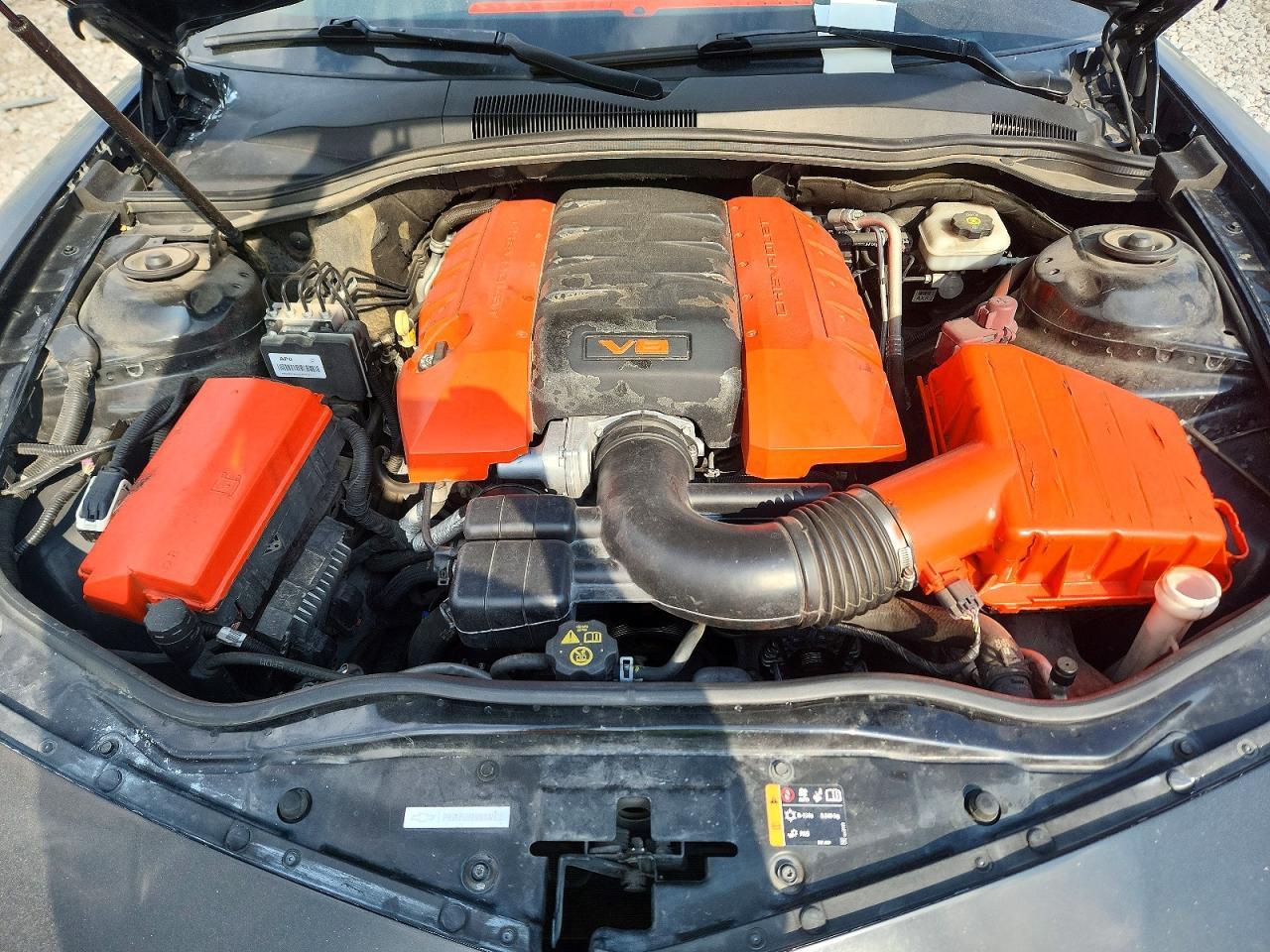 2015 Chevrolet Camaro Ss - zdjęcie 11