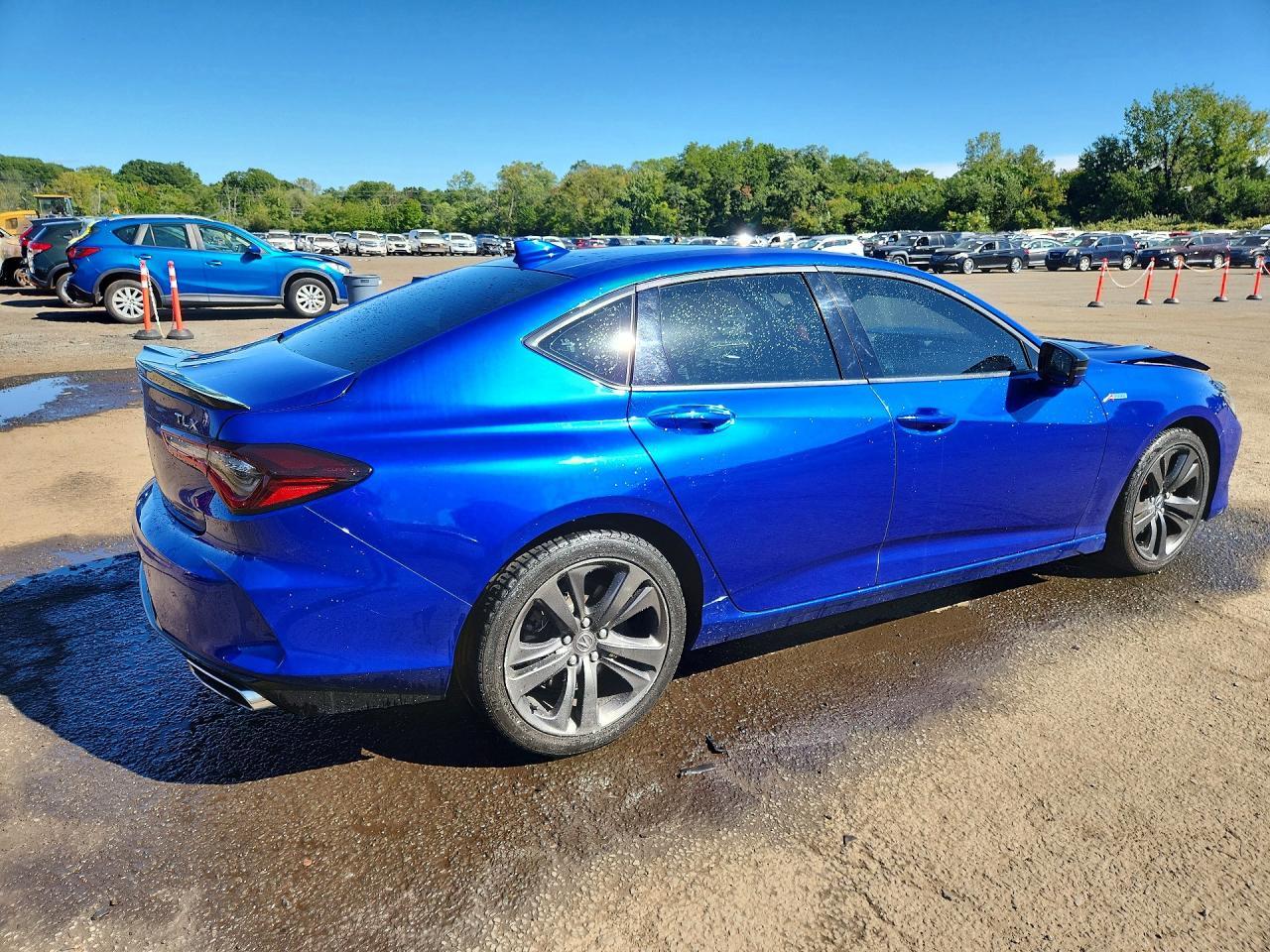 2021 Acura Tlx Tech A - zdjęcie 3