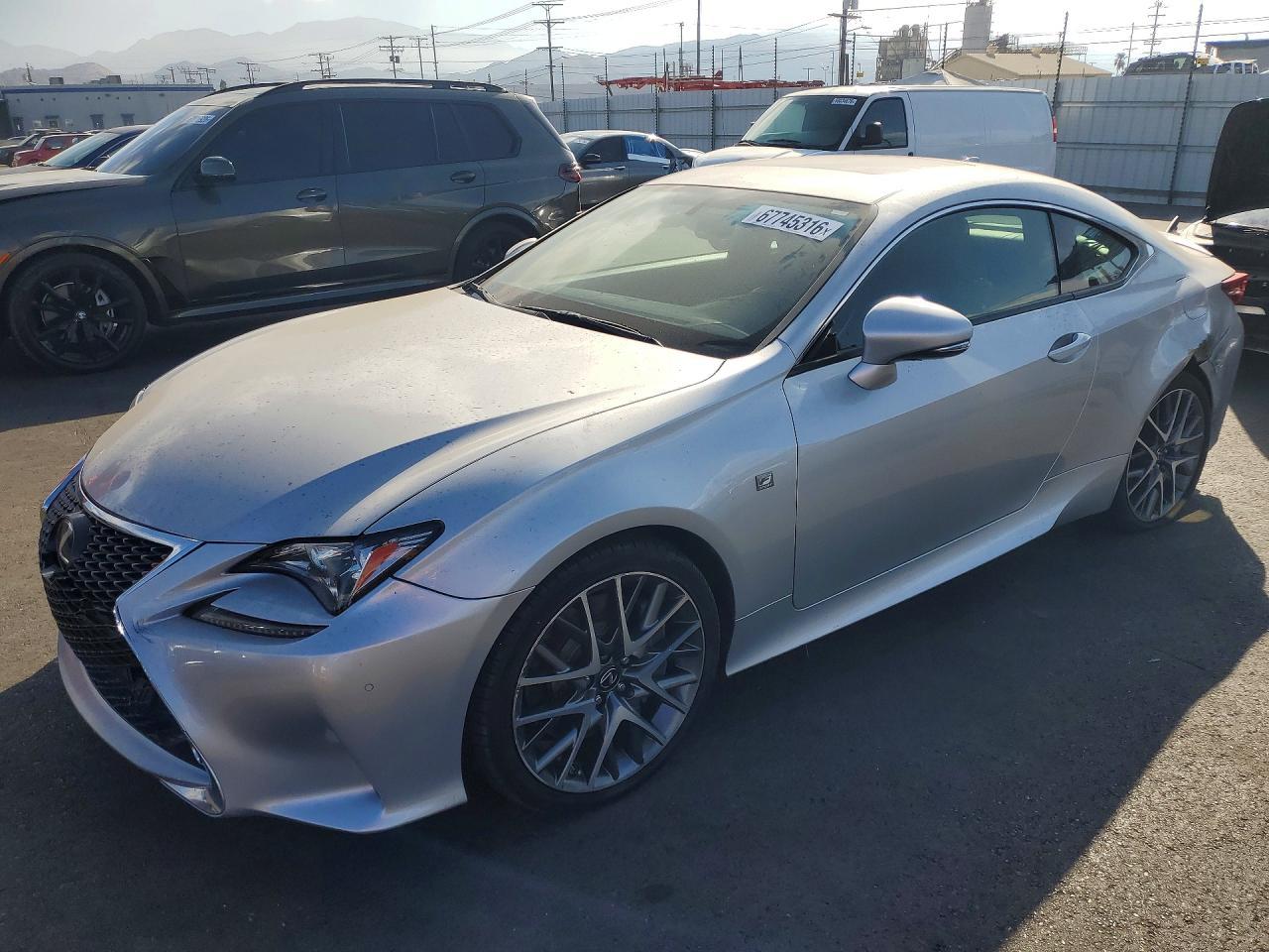 2015 Lexus Rc 350 - zdjęcie główne