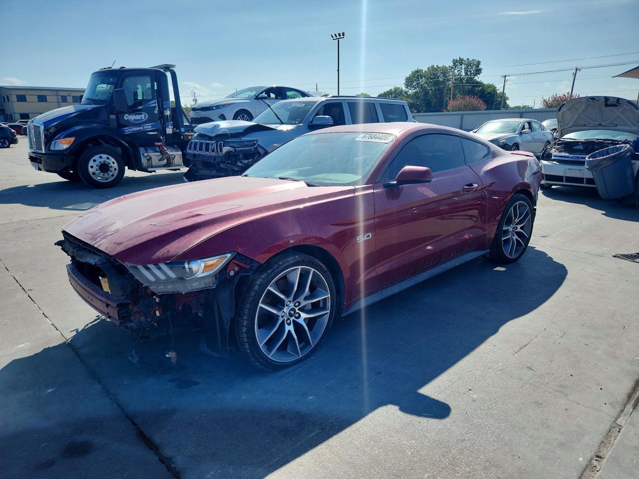 2016 Ford Mustang Gt - zdjęcie główne