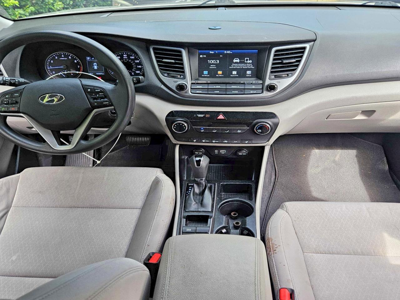 2018 Hyundai Tucson Sel - zdjęcie 9