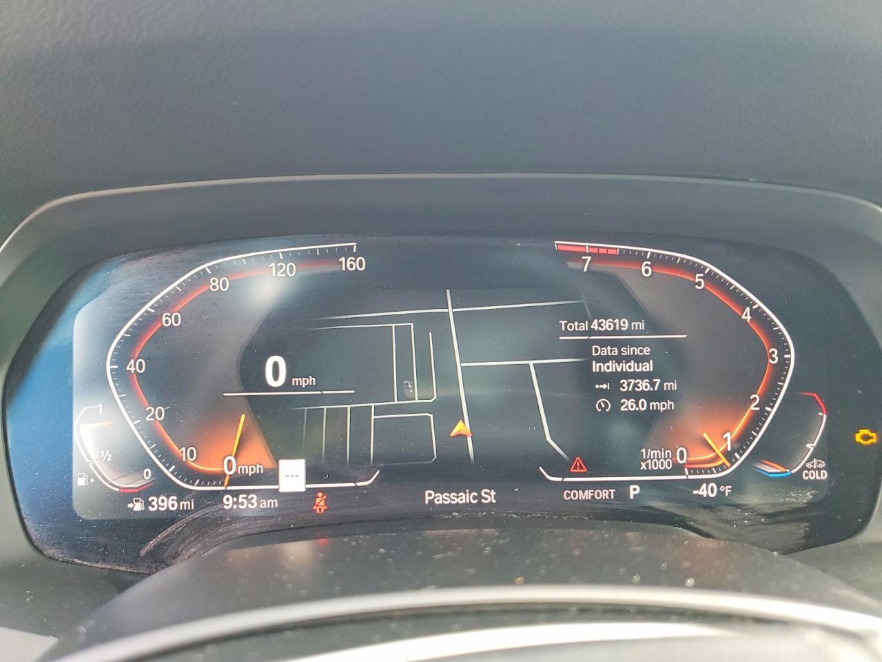 2020 BMW X5 Sdrive 40I - zdjęcie 9