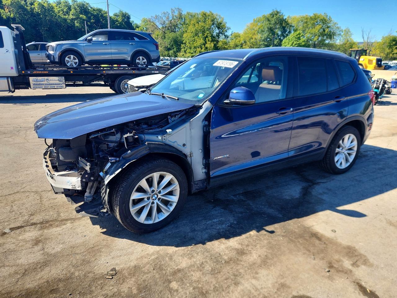 2017 BMW X3 xDrive28I - zdjęcie główne
