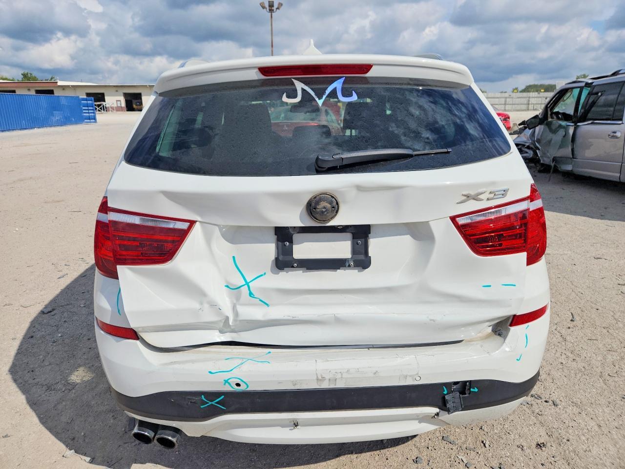 2016 BMW X3 xDrive28I - zdjęcie 6