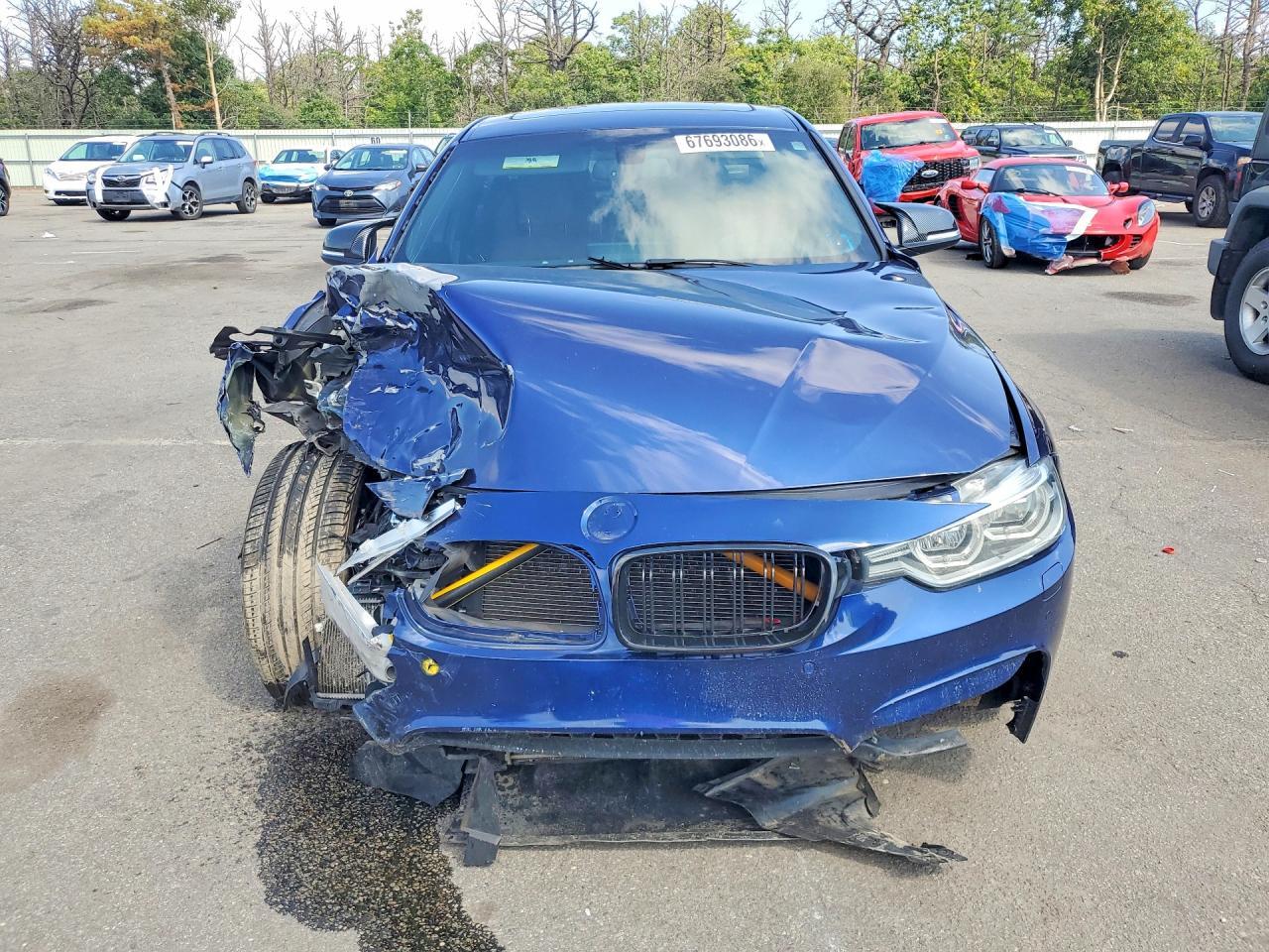 2016 BMW Seria 3 328i - zdjęcie 5