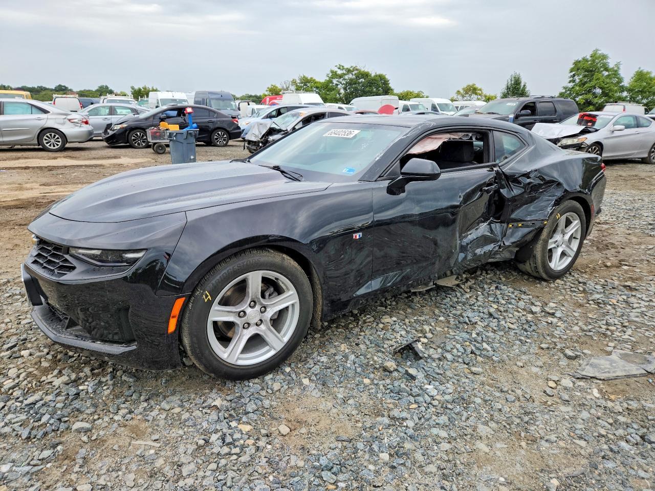 2021 Chevrolet Camaro Ls - zdjęcie główne
