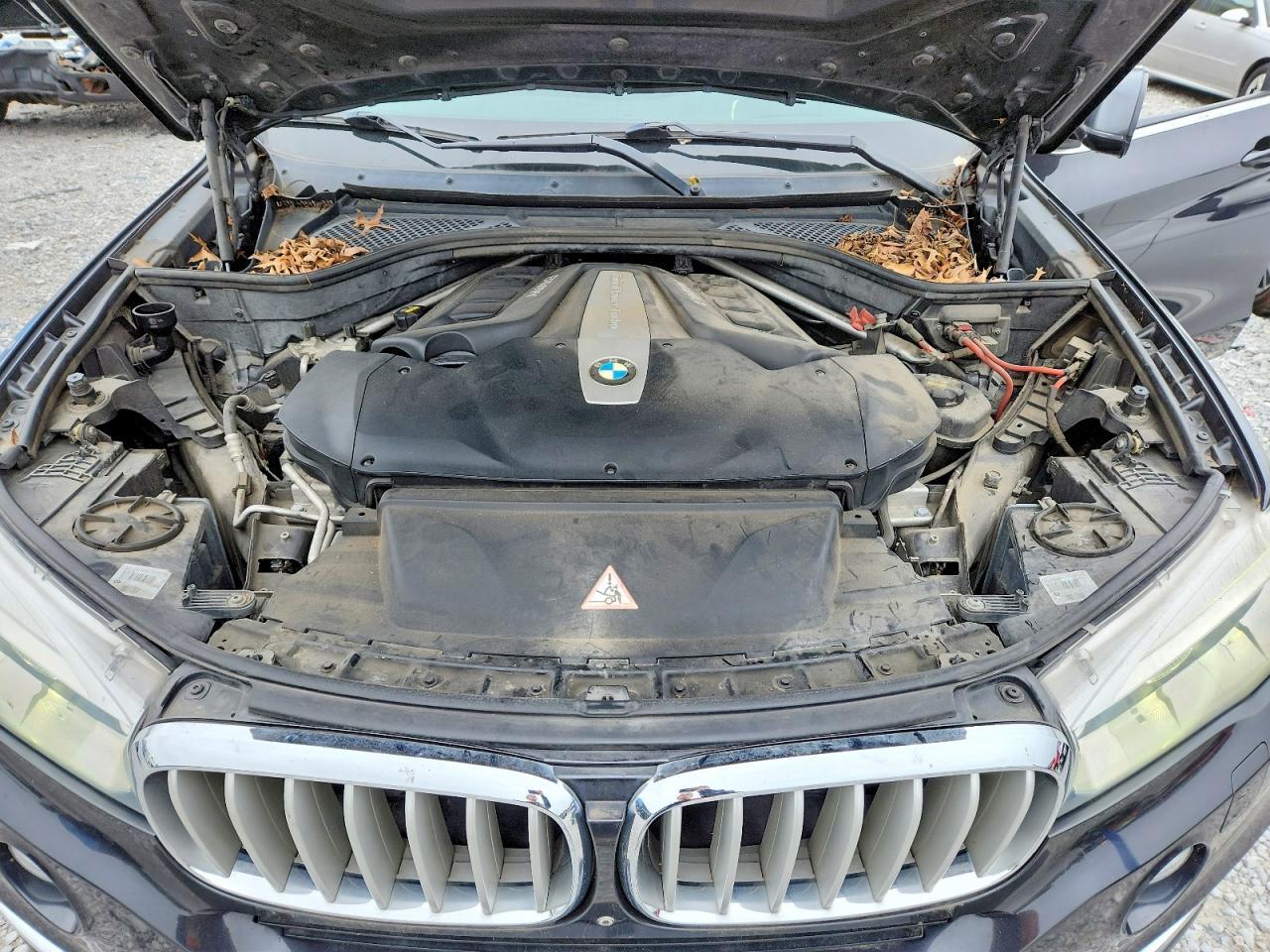 2015 BMW X5 xDrive50I - zdjęcie 12
