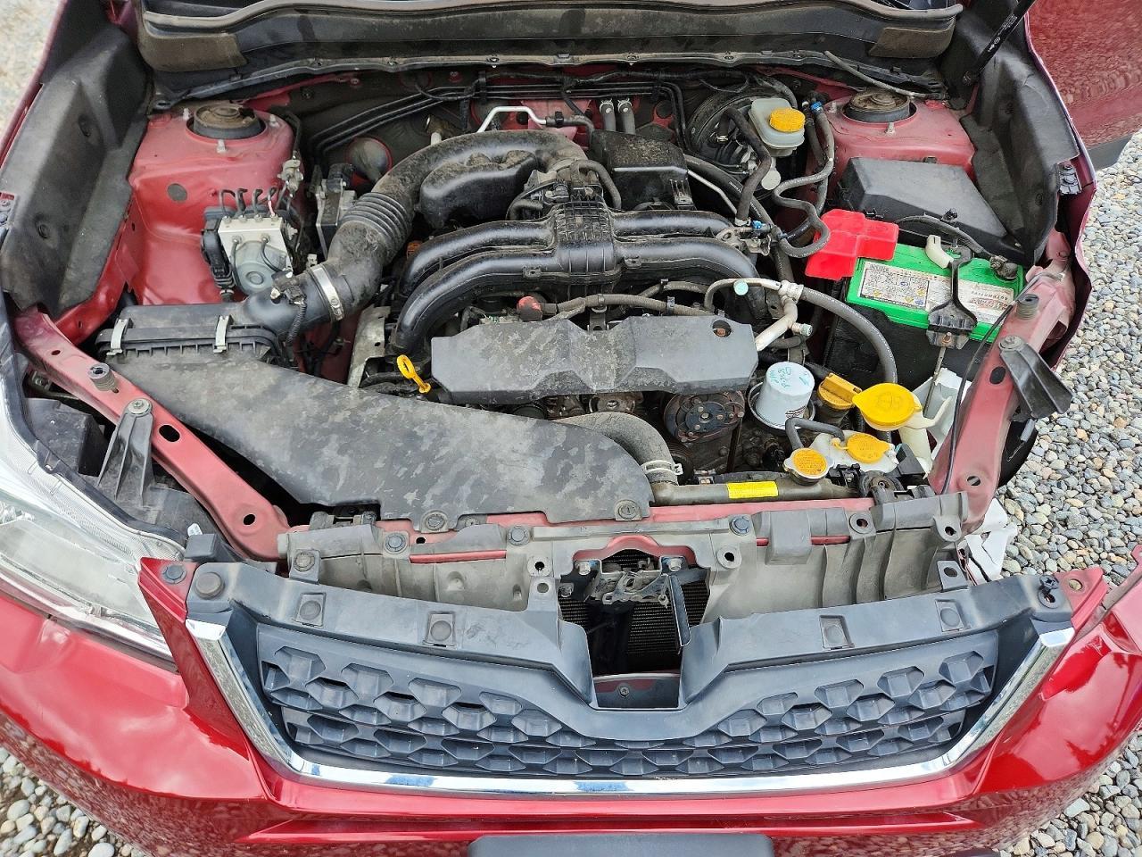 2016 Subaru Forester 2.5I - zdjęcie 12