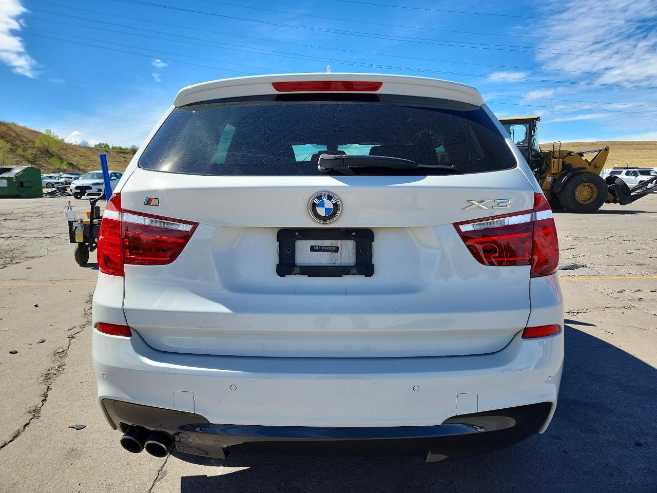 2014 BMW X3 xDrive35I - zdjęcie 6