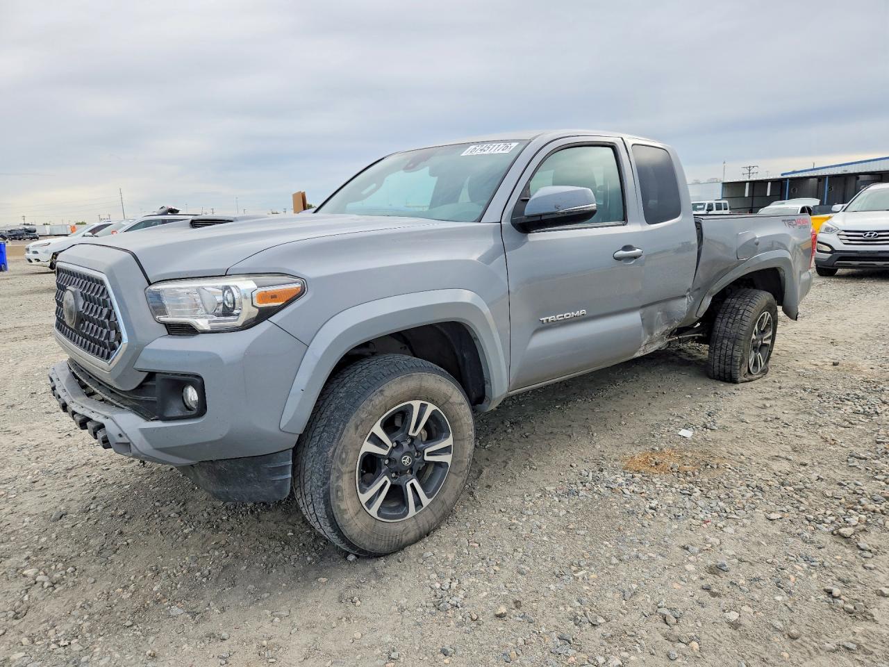 2019 Toyota Tacoma Trd Sport - zdjęcie główne