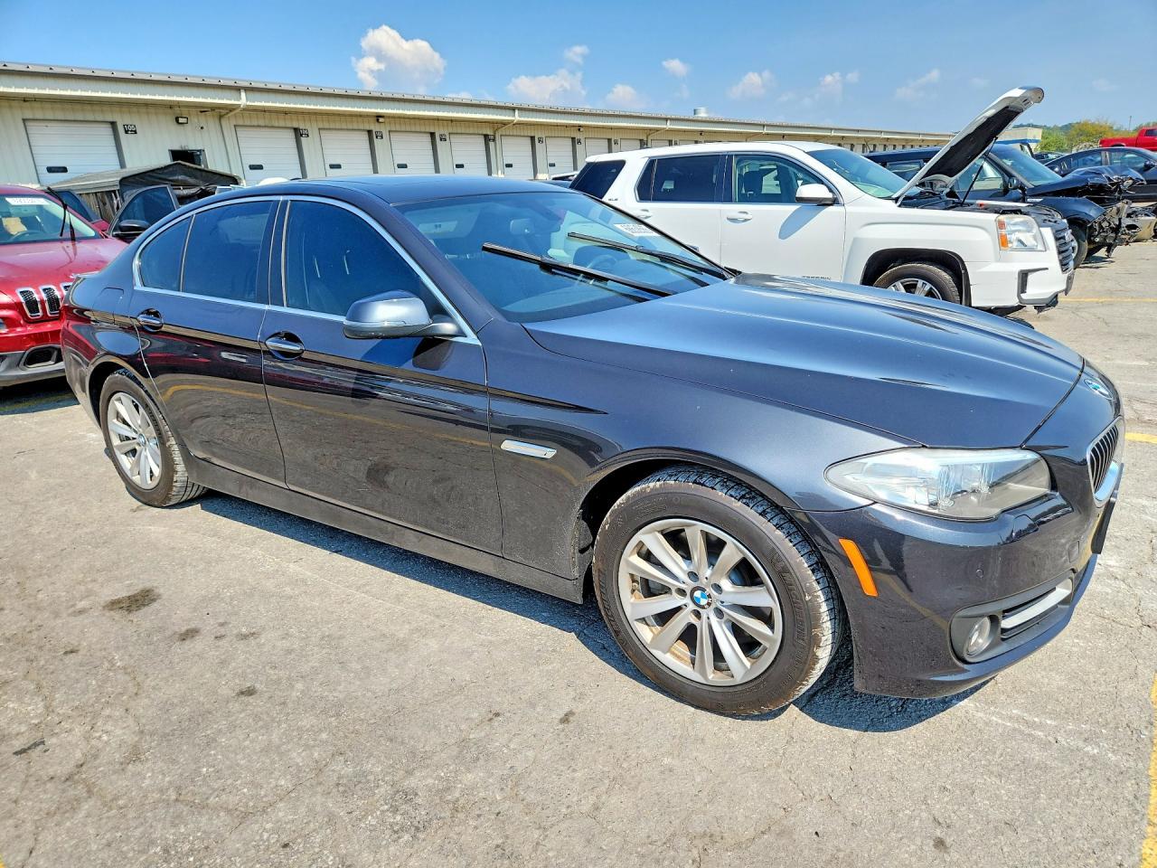 2016 BMW Seria 5 528i - zdjęcie 4
