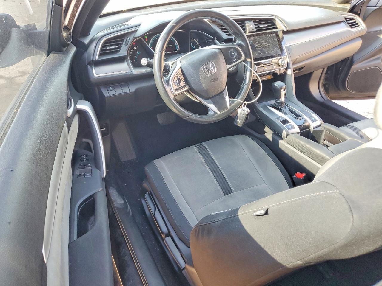 2018 Honda Civic Ex - zdjęcie 8