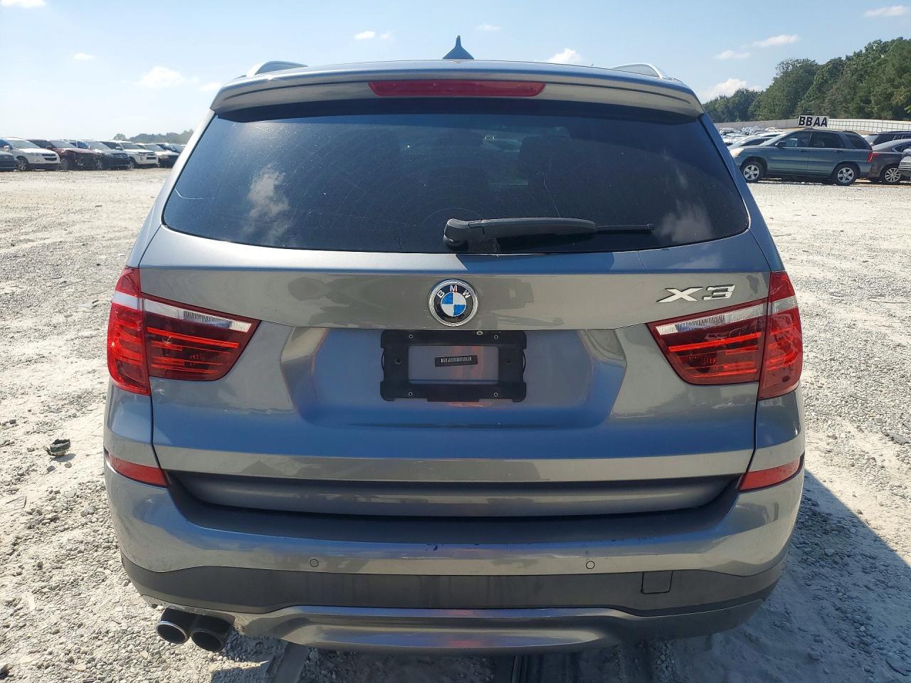 2016 BMW X3 xDrive28I - zdjęcie 6