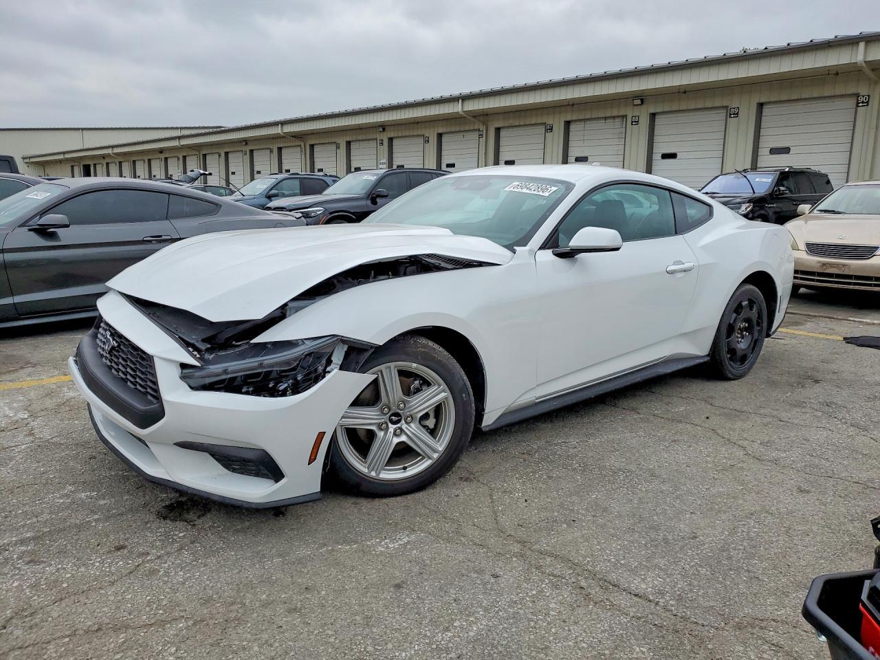 2026 Ford Mustang - zdjęcie główne