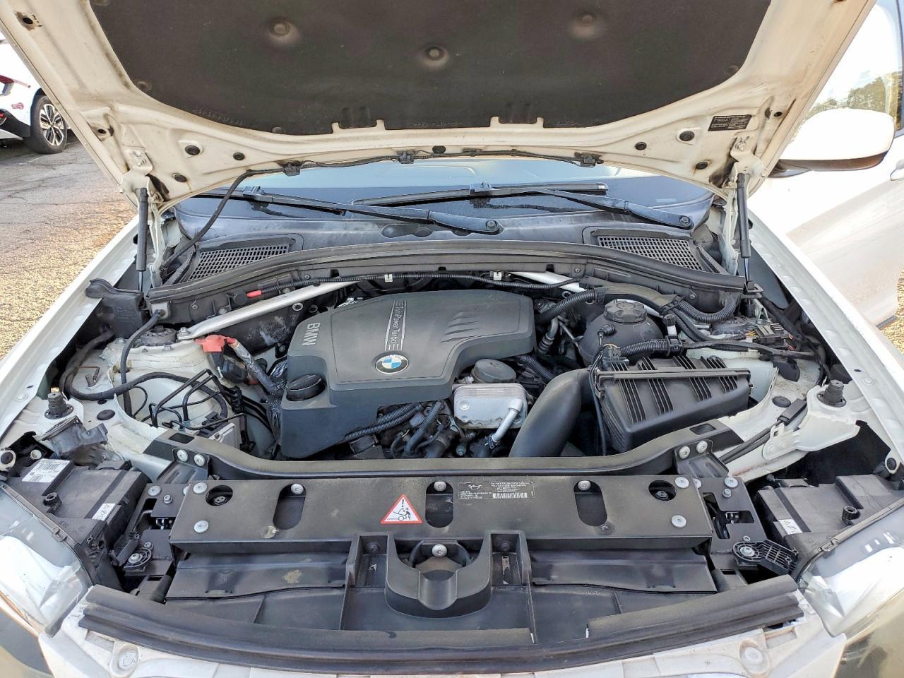 2014 BMW X3 xDrive28I - zdjęcie 12