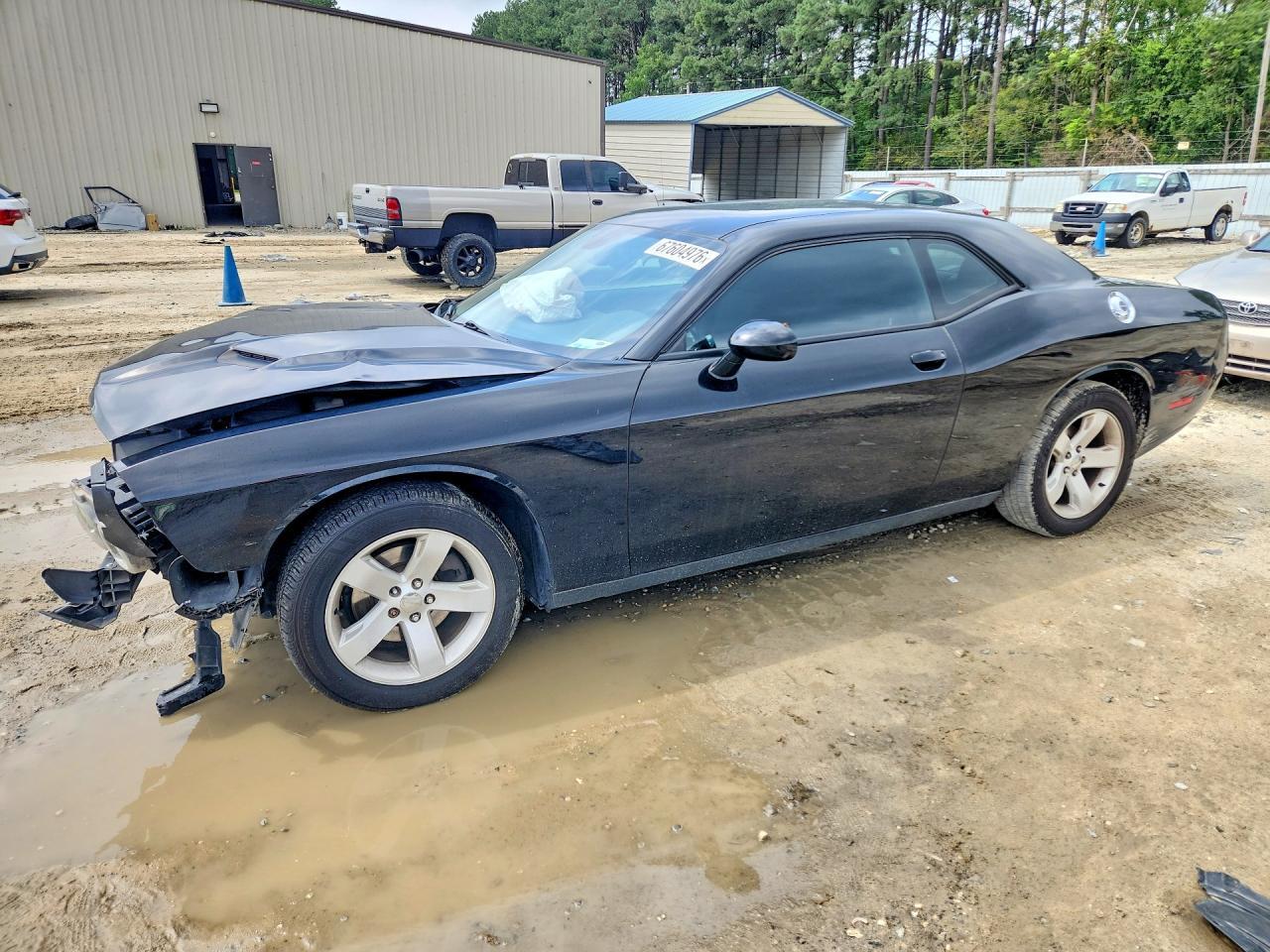 2015 Dodge Challenger Sxt - zdjęcie główne