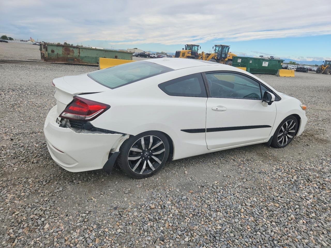 2015 Honda Civic Exl - zdjęcie 3