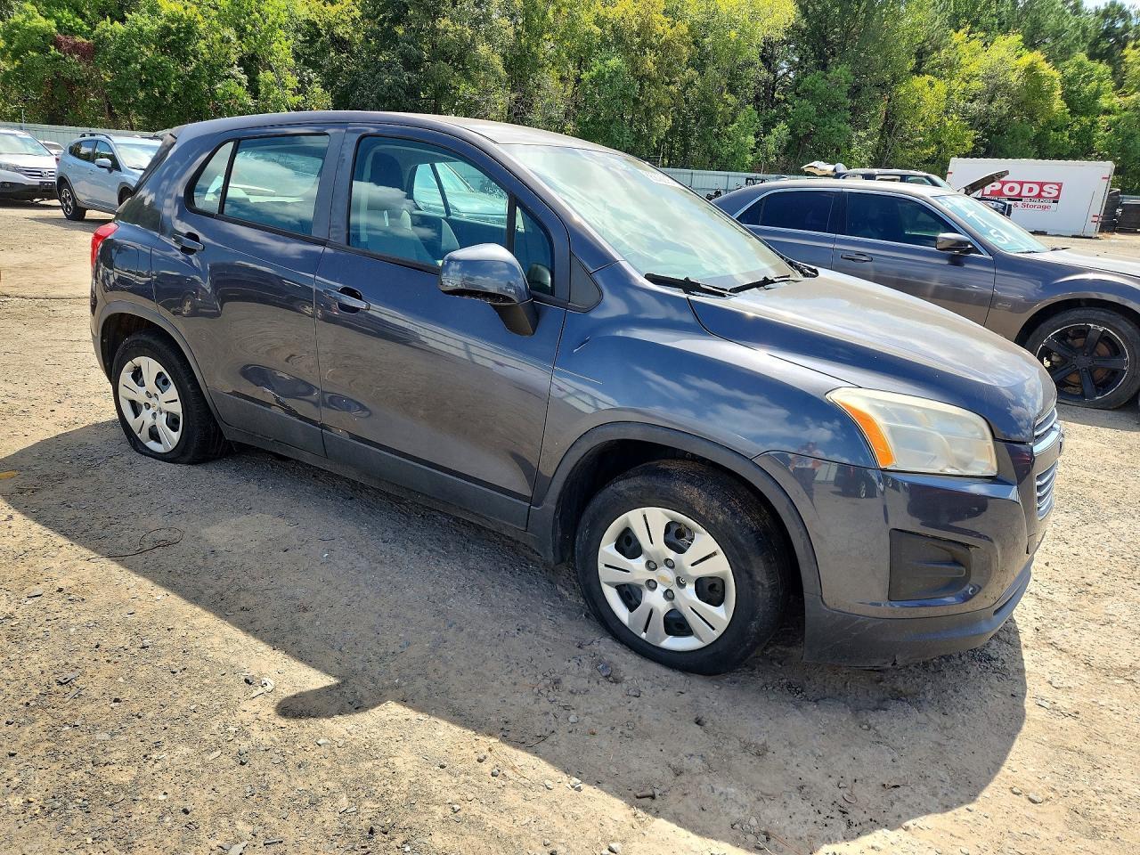 2016 Chevrolet Trax Ls - zdjęcie 4