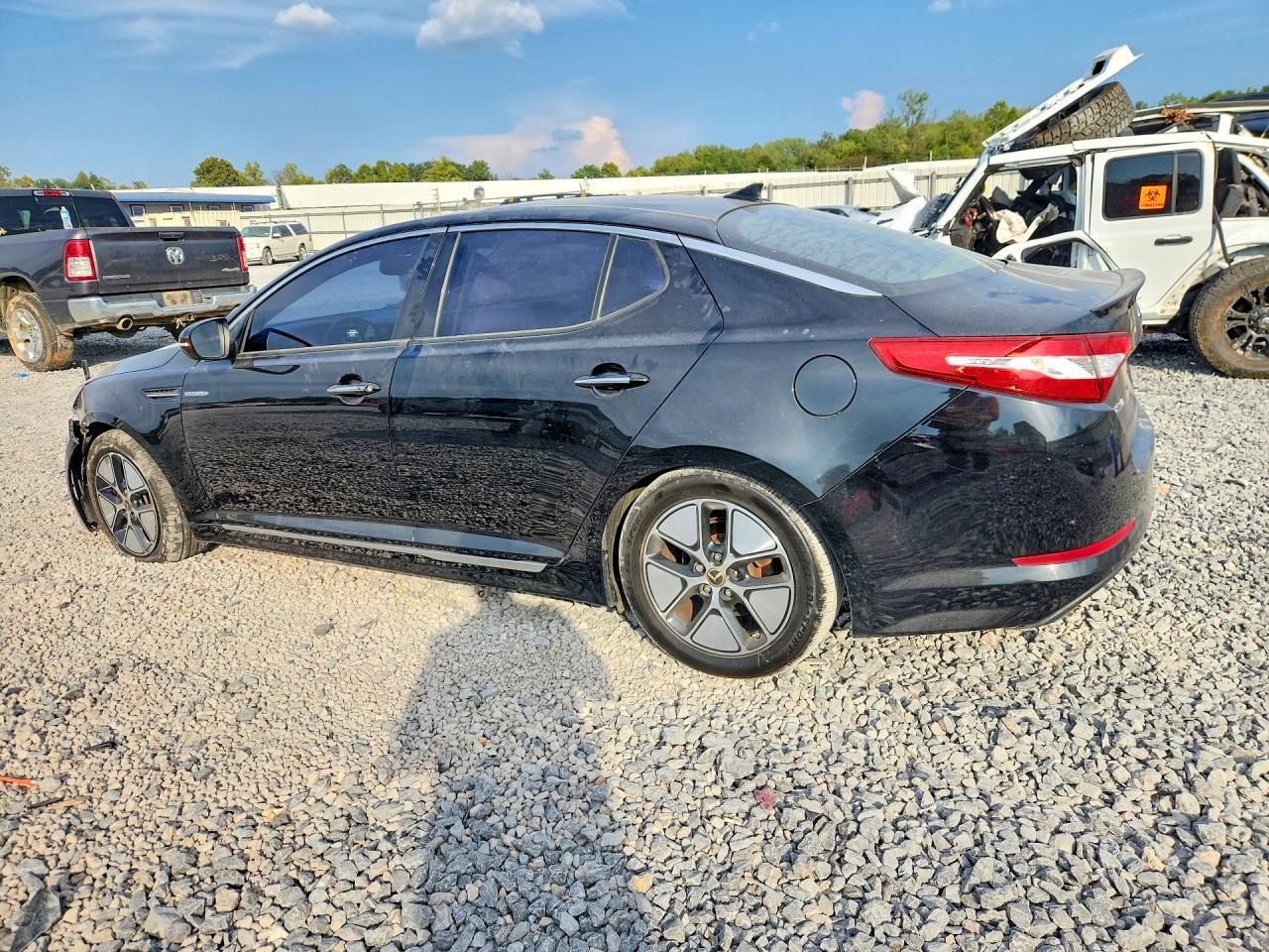 2013 Kia Optima Hybrid - zdjęcie 2