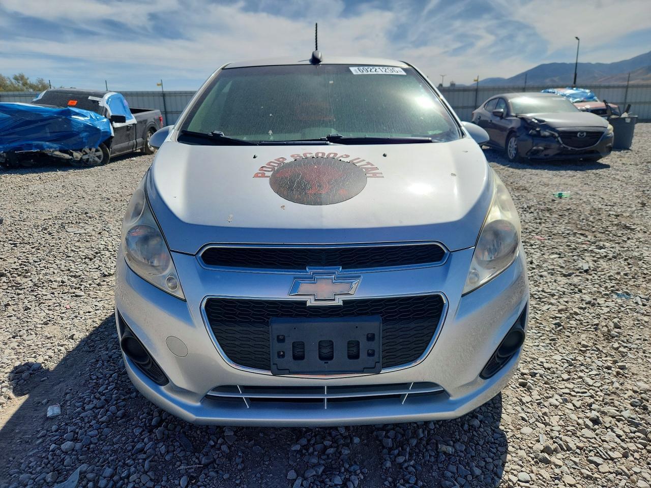 2015 Chevrolet Spark Ls - zdjęcie 5