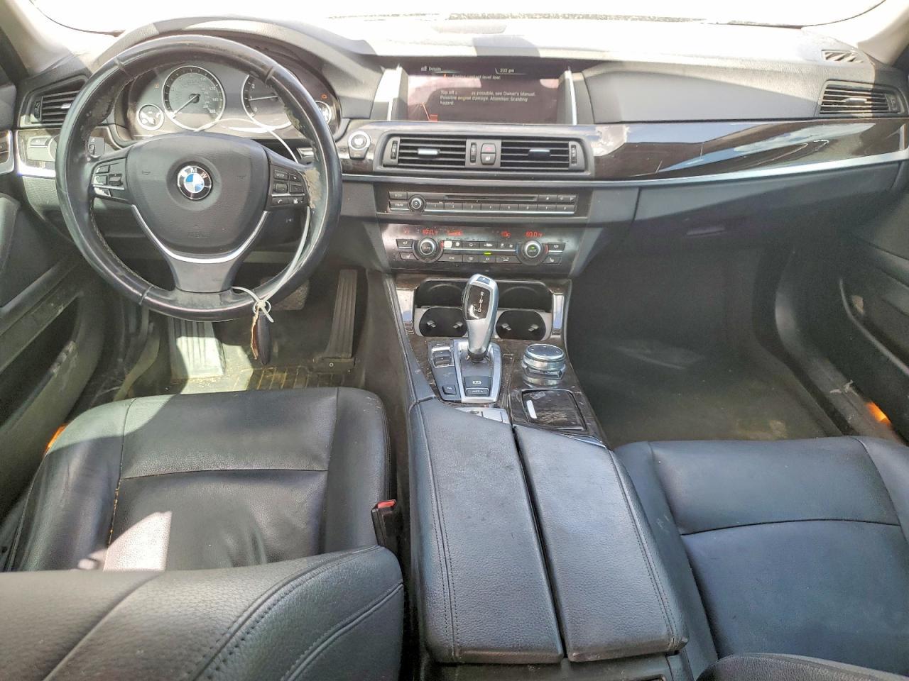 2015 BMW 528 I - zdjęcie 8