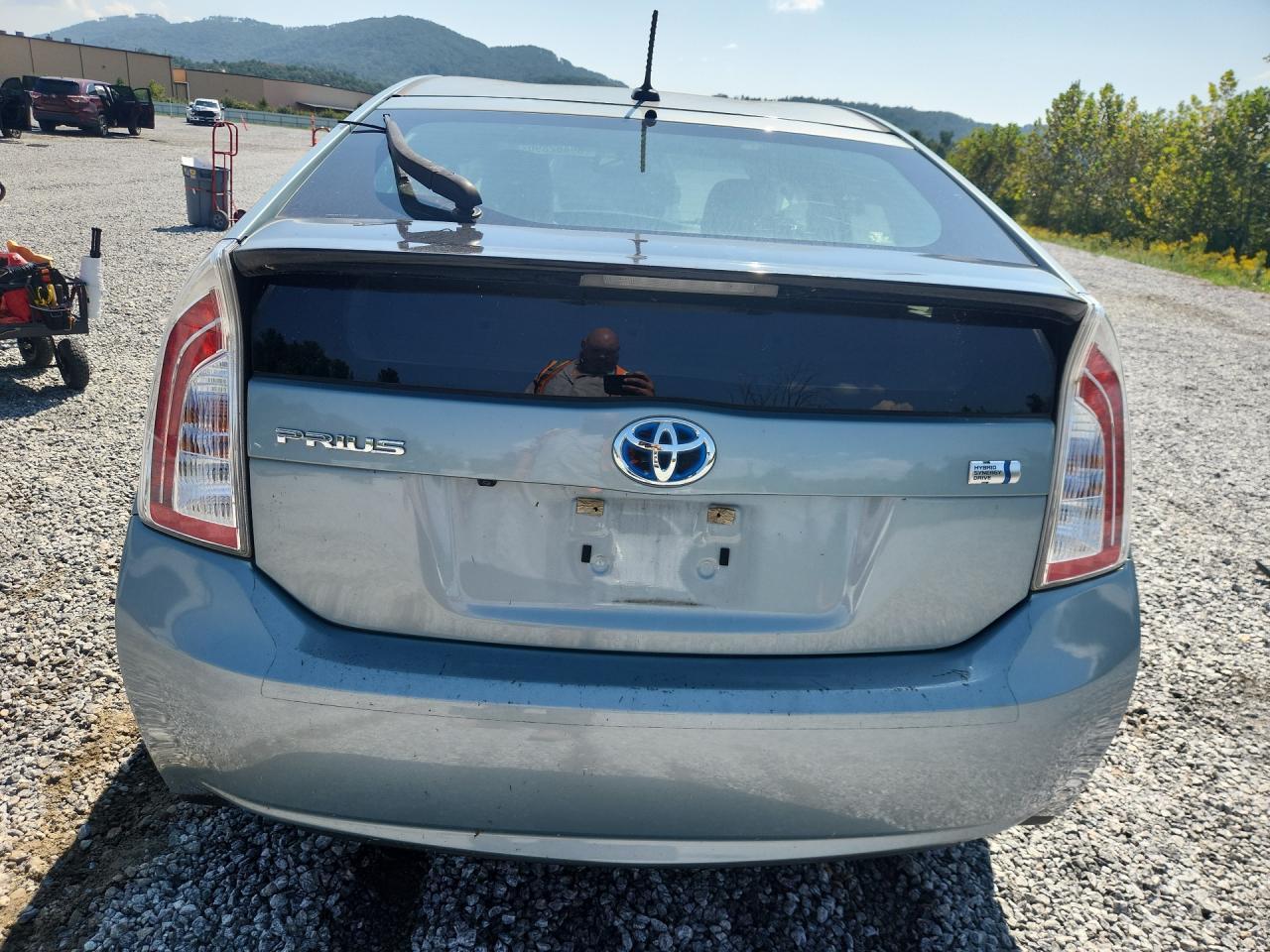 2015 Toyota Prius Three - zdjęcie 6