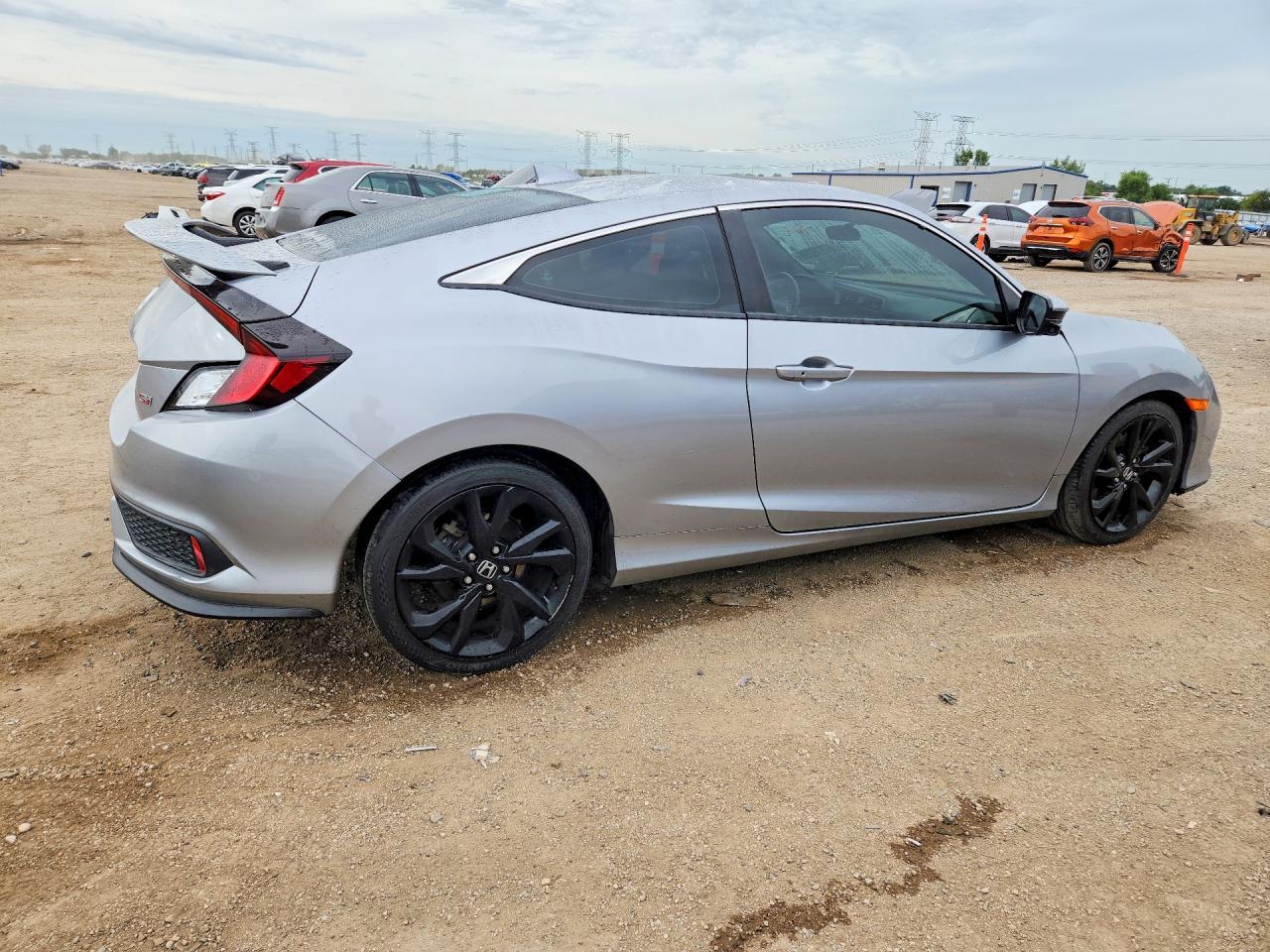 2018 Honda Civic Si - zdjęcie 3