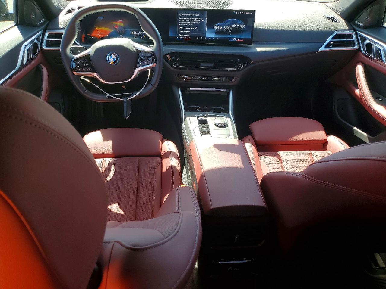 2025 BMW I4 Edrive 40 - zdjęcie 8