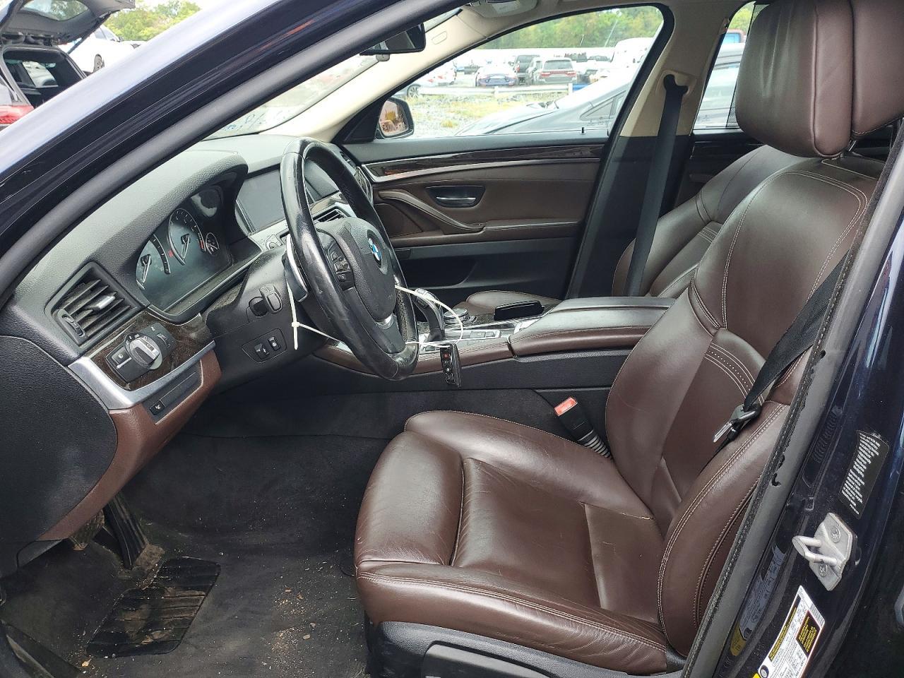 2016 BMW Seria 5 535i - zdjęcie 7