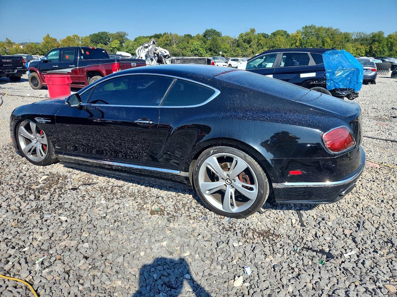 2016 Bentley Continental Gt - zdjęcie 2