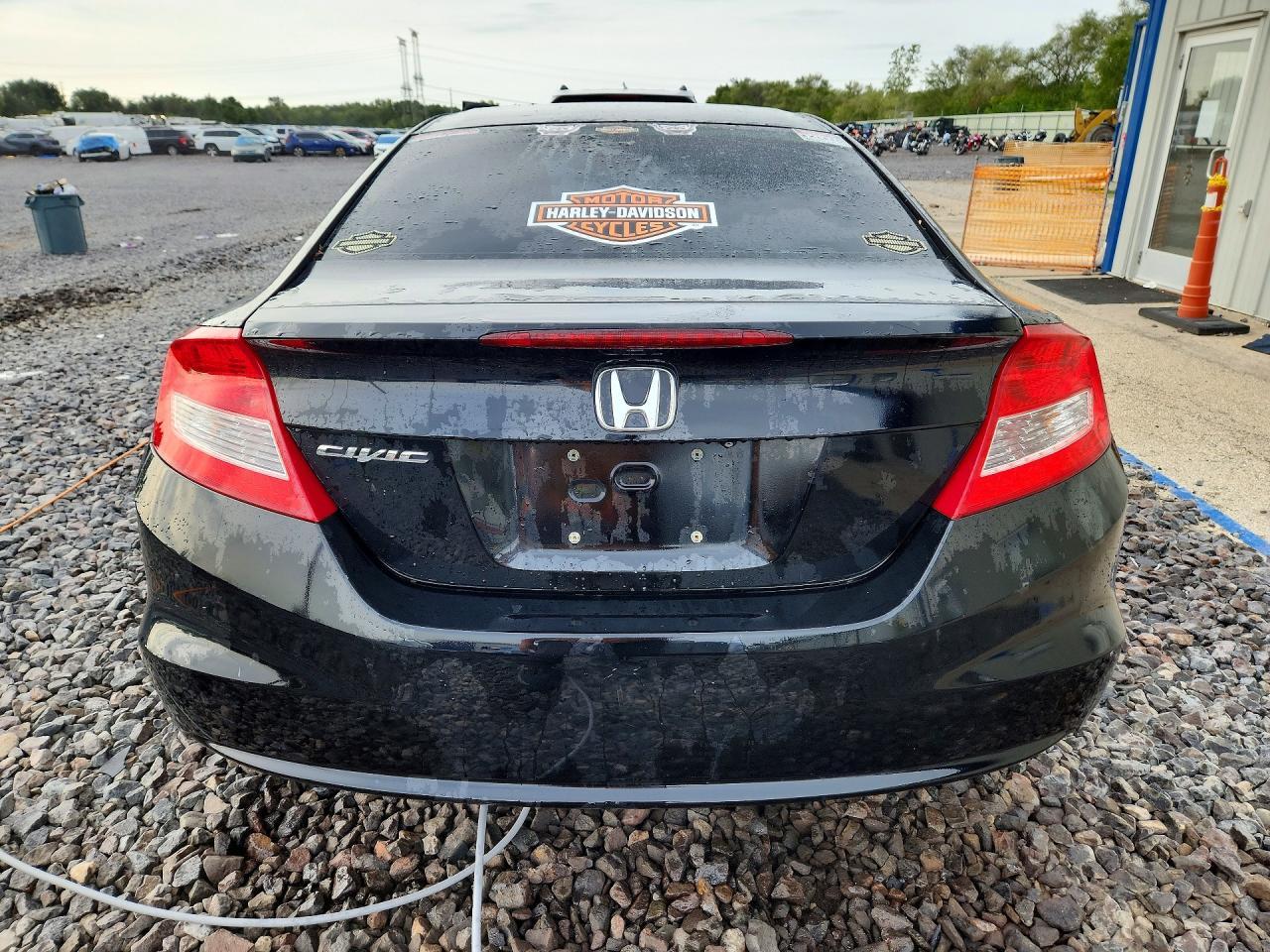 2013 Honda Civic Ex - zdjęcie 6