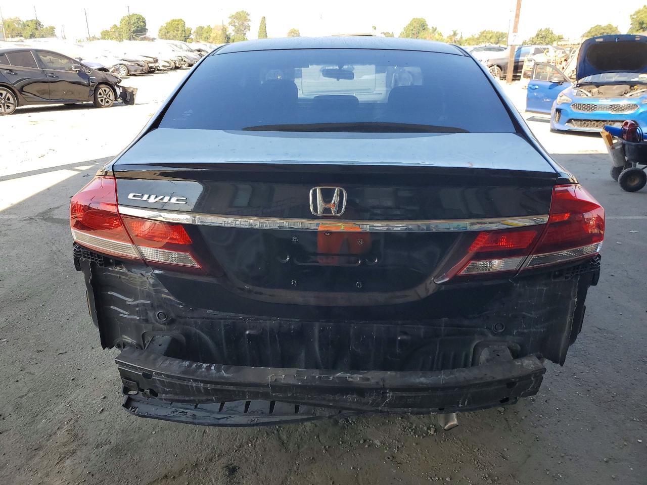 2013 Honda Civic Lx - zdjęcie 6