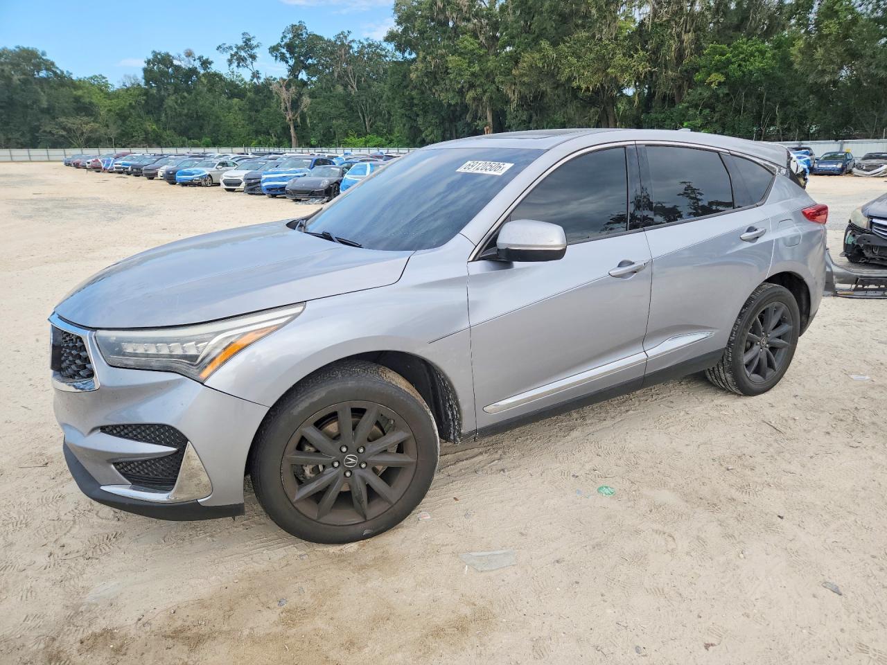2019 Acura Rdx - zdjęcie główne