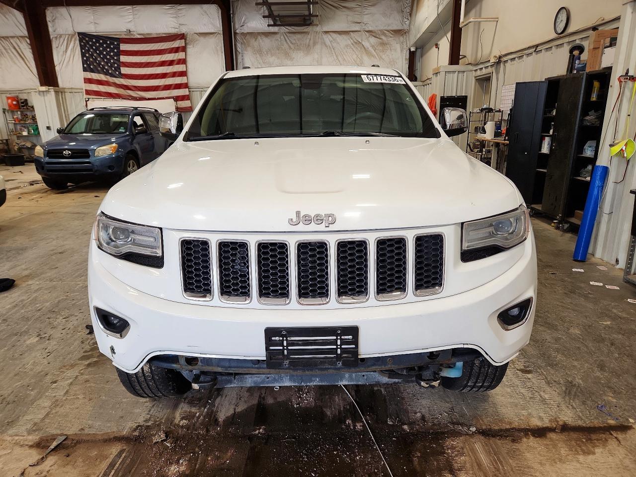 2014 Jeep Grand Cherokee Overland - zdjęcie 5
