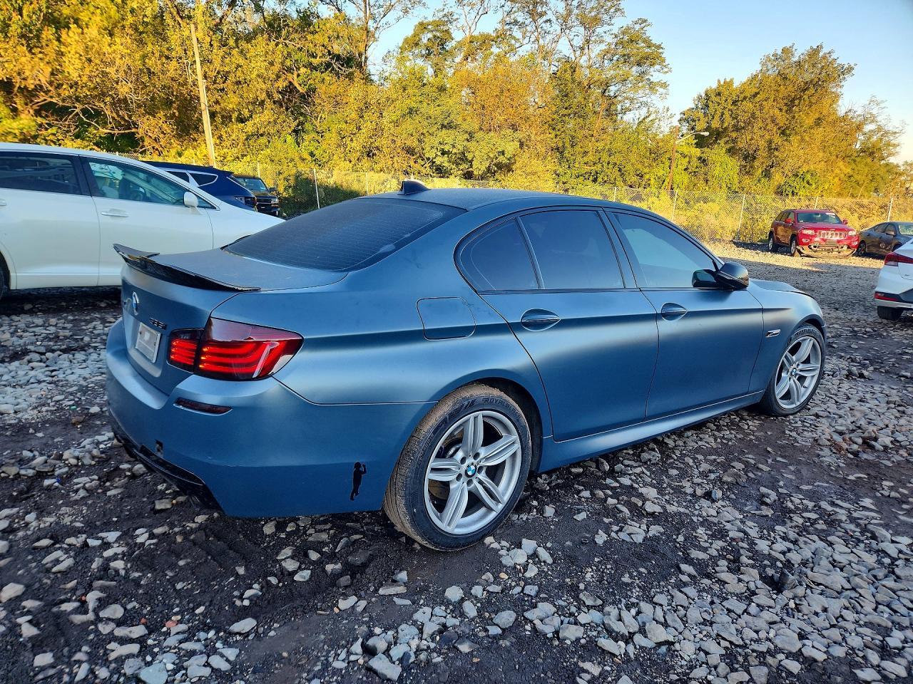 2016 BMW Seria 5 535i - zdjęcie 3