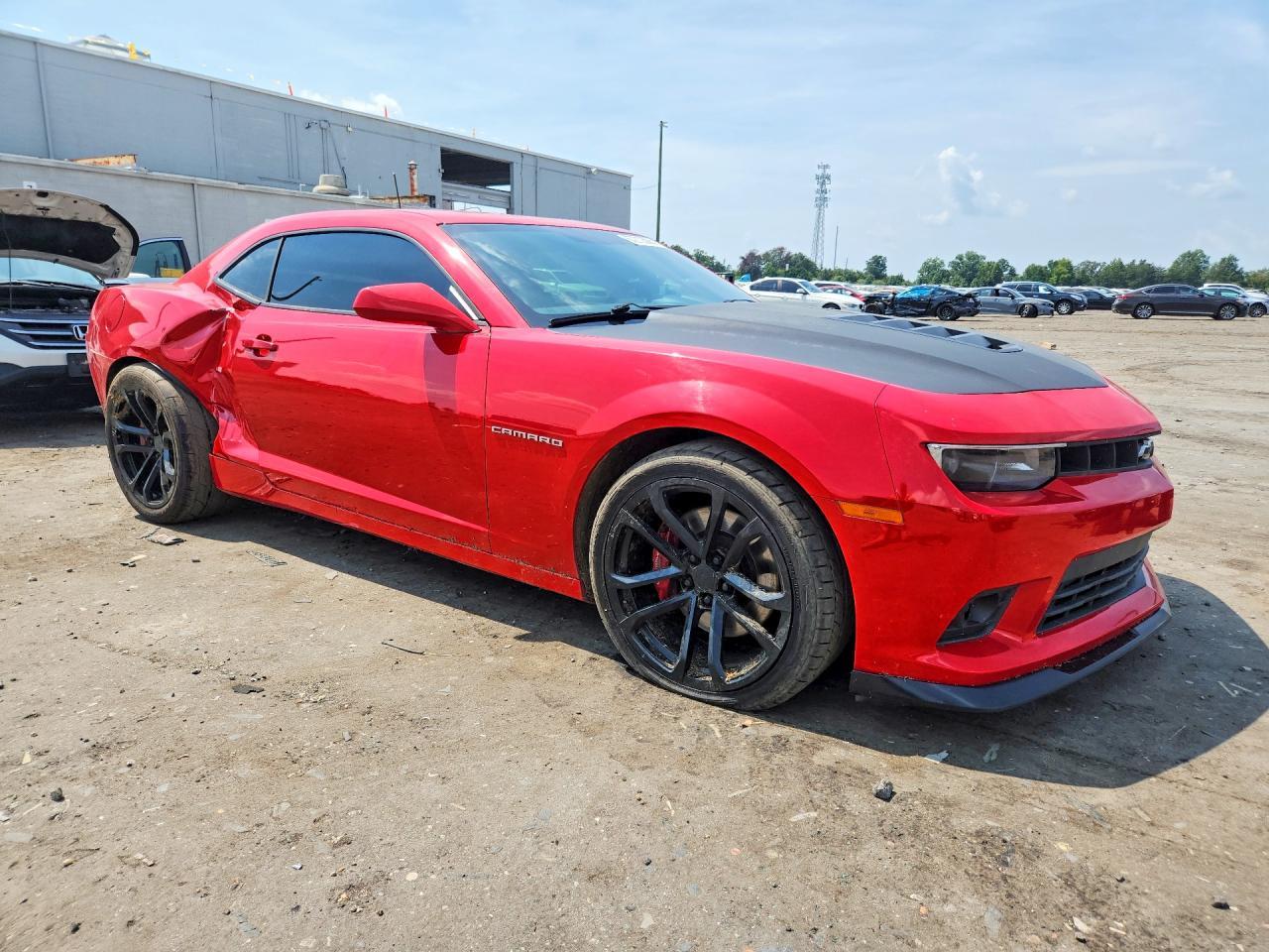 2014 Chevrolet Camaro Ss - zdjęcie 4