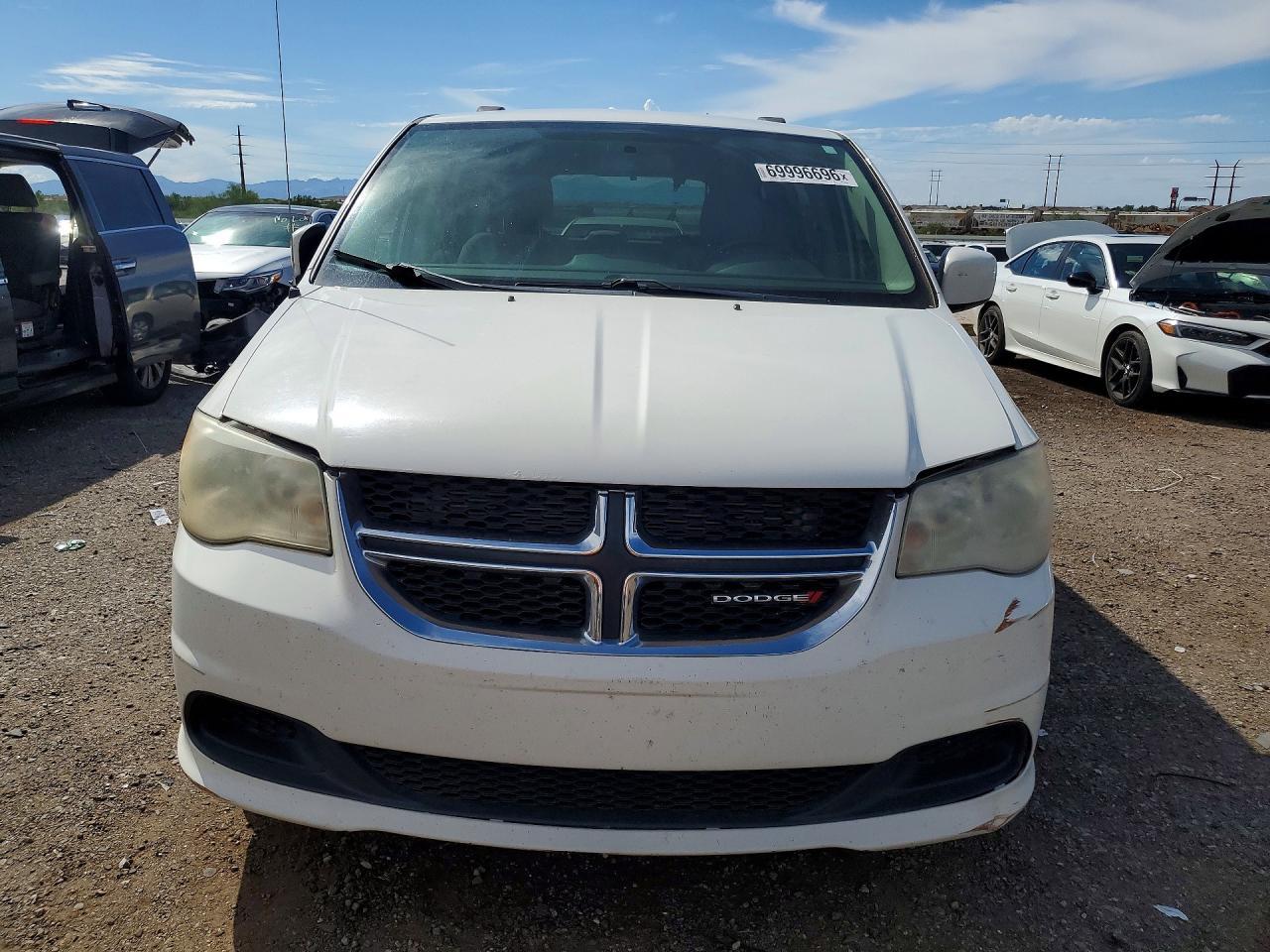 2013 Dodge Grand Caravan Sxt - zdjęcie 5