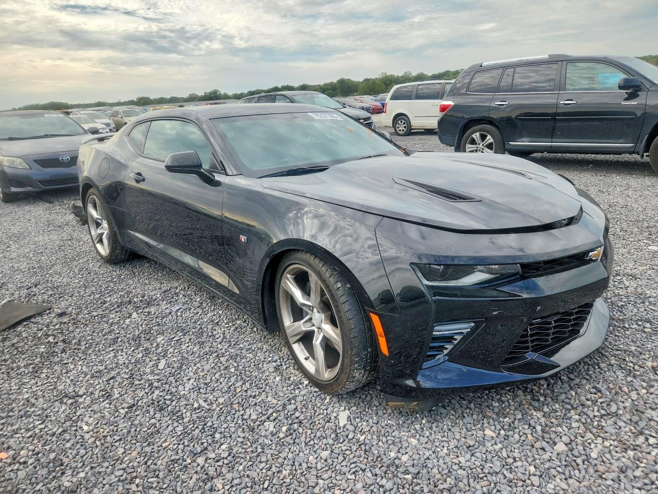 2018 Chevrolet Camaro Ss - zdjęcie 4