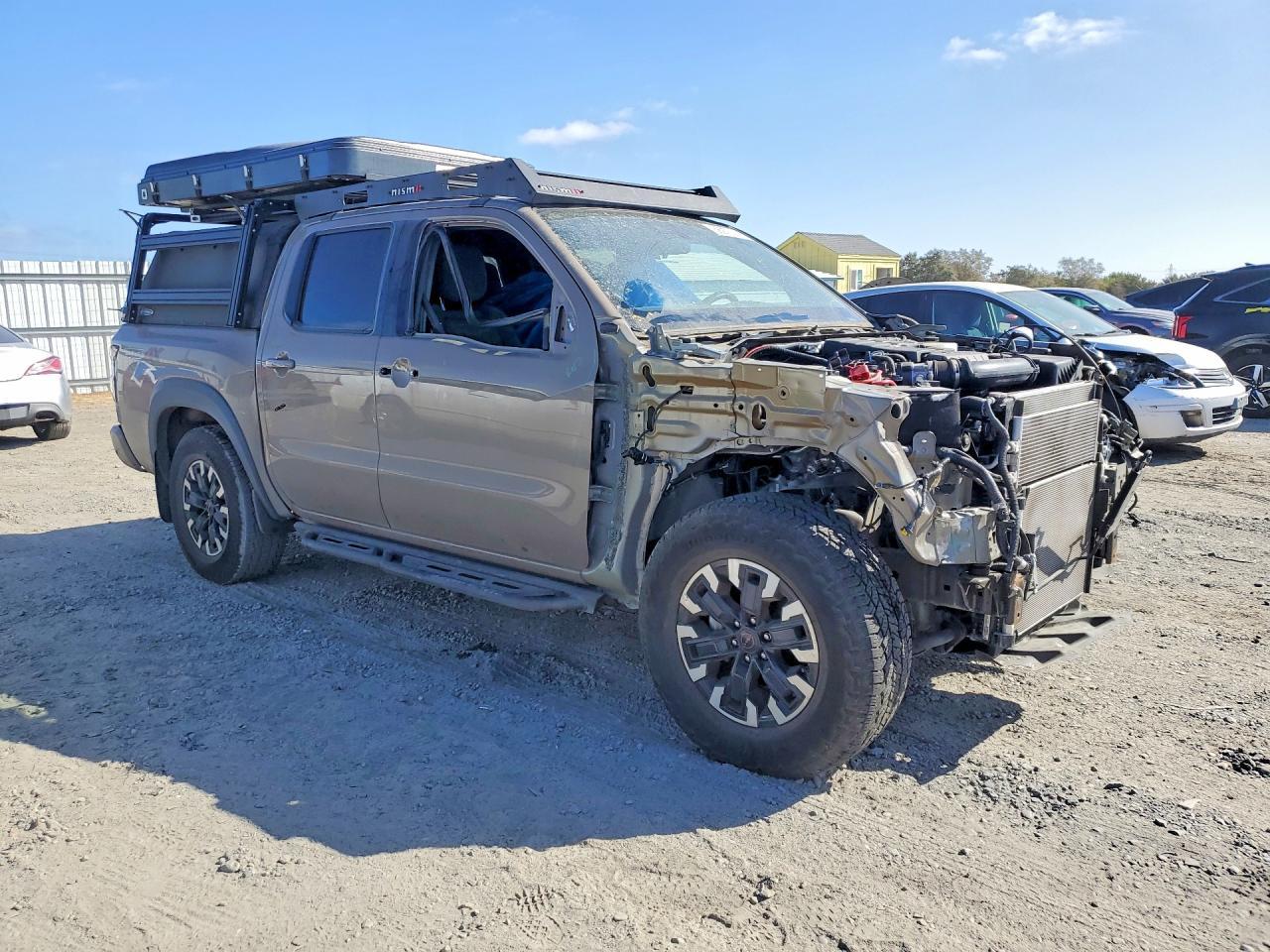 2023 Nissan Frontier Pro-4X - zdjęcie 4