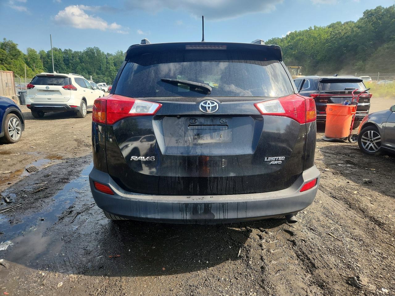 2015 Toyota Rav4 Limited - zdjęcie 6
